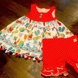 Wildflowers Summer set size 4